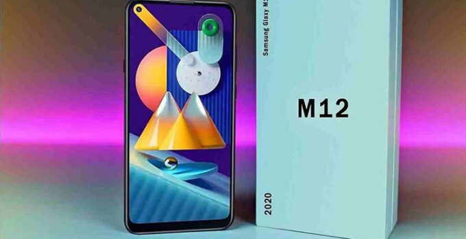 Smartphone Samsung Galaxy M12