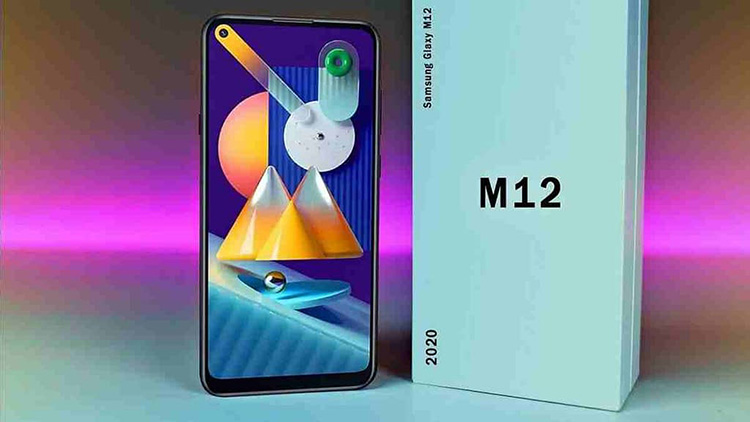 Smartphone Samsung Galaxy M12
