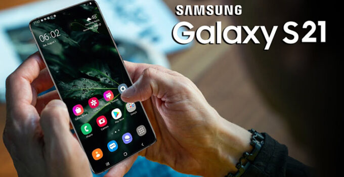 Smartphone Samsung Galaxy S21 Tanpa Charger