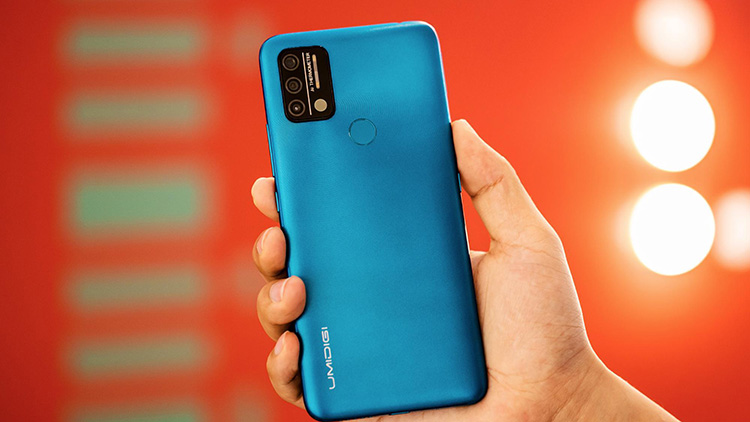 Smartphone UMIDIGI A9 Android 11 Infrared