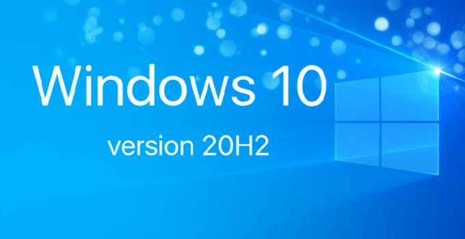 Pengguna Windows 10 versi 20H2