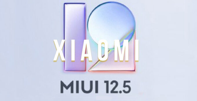 Xiaomi MIUI 12.5 Smartphone