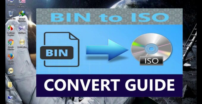 Cara Convert BIN ke ISO di PC / Laptop