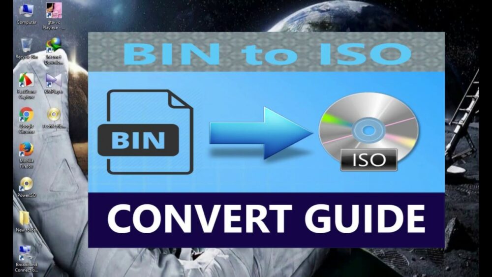 Cara Convert BIN ke ISO di PC / Laptop (Lengkap+Gambar)