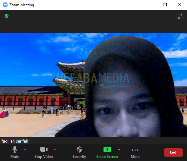 Cara Mengganti Background Zoom Tanpa Green Screen Windows 10