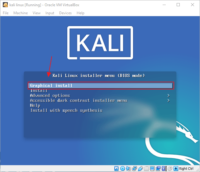 Cara Install Kali Linux di Virtualbox