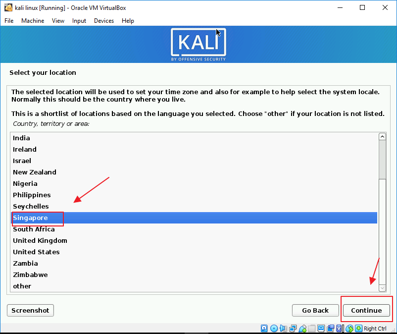 Cara Install Kali Linux di Virtualbox