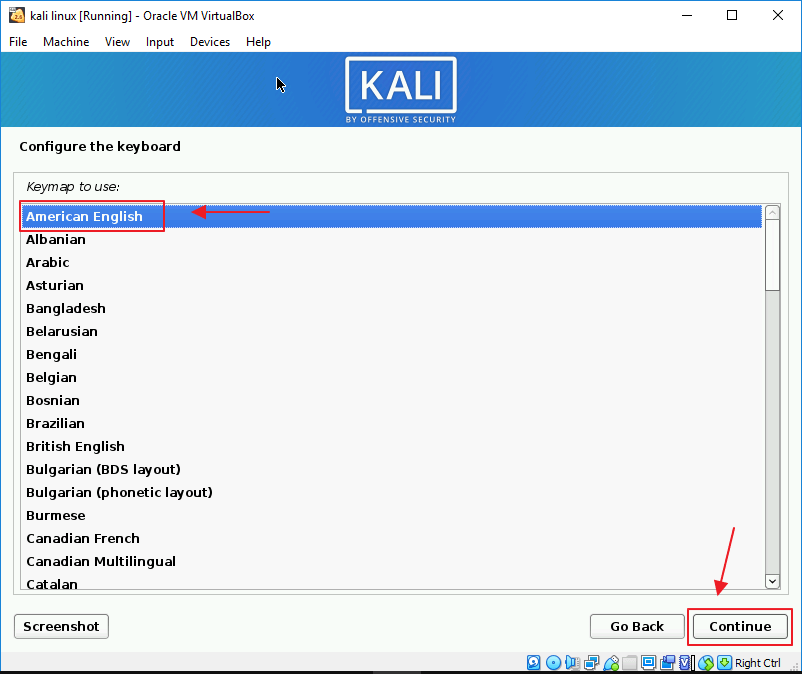 Cara Install Kali Linux di Virtualbox