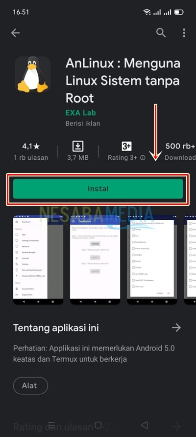 Cara Install Kali Linux di Android dengan Termux