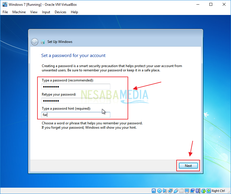 Cara Install Windows 7 di Virtualbox Hingga Selesai
