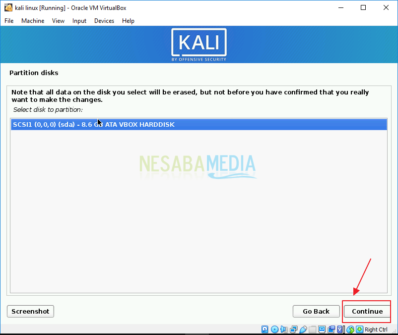 kali linux