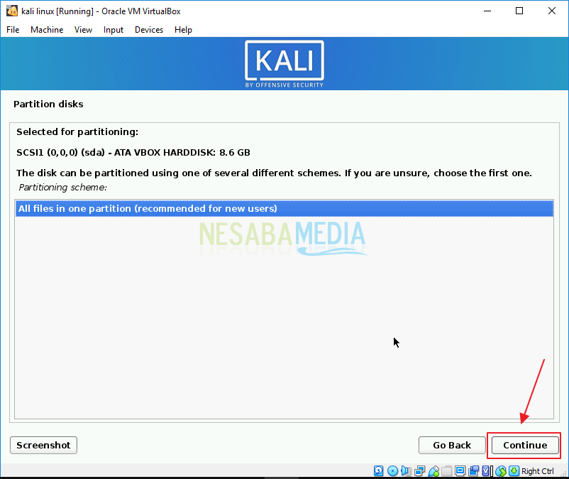 kali linux