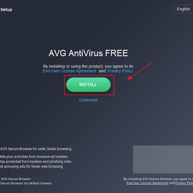Cara Install AVG Antivirus untuk Pemula