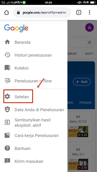 Cara Menonaktifkan Safe Search Google Chrome