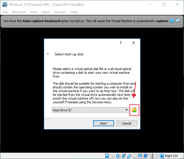 Cara Menginstall Windows 10 di Virtualbox