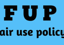 Apa itu FUP? Mengenal Pengertian FUP (Fair Usage Policy)
