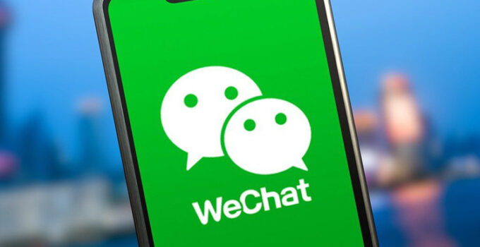 Aplikasi WeChat Tencent Cina Digugat