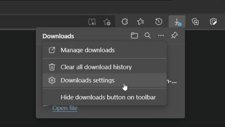 Download Toolbar Microsoft Edge
