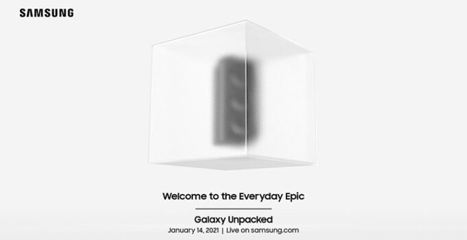 Event Samsung Galaxy Unpacked