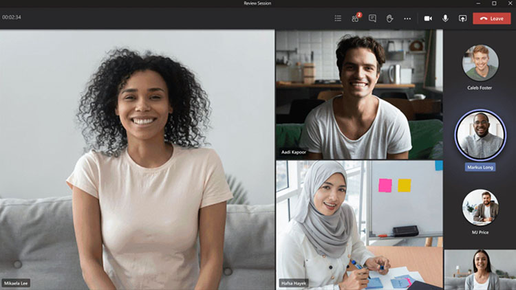 Fitur Baru Dynamic View Microsoft Teams