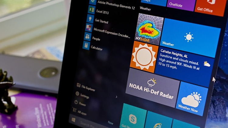 Fitur Berita dan Cuaca di Windows 10
