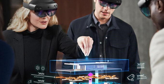 Fitur Perangkat Microsoft HoloLens 2