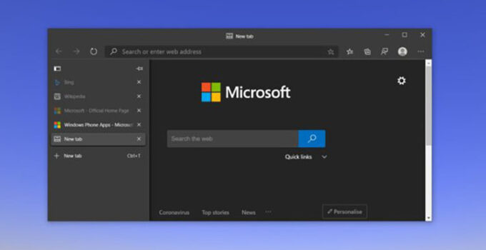 Fitur Toolbar Baru di Microsoft Edge