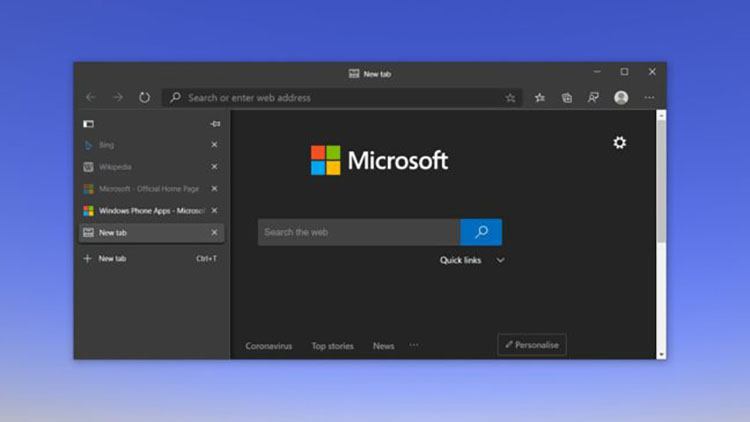 Fitur Toolbar Baru di Microsoft Edge