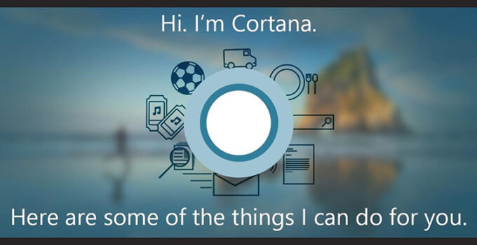 Fitur Voice Activation Cortana Windows 10