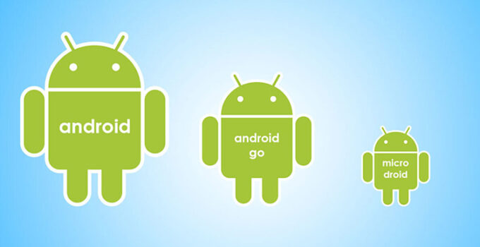Google Microdroid Versi Minimalis Android
