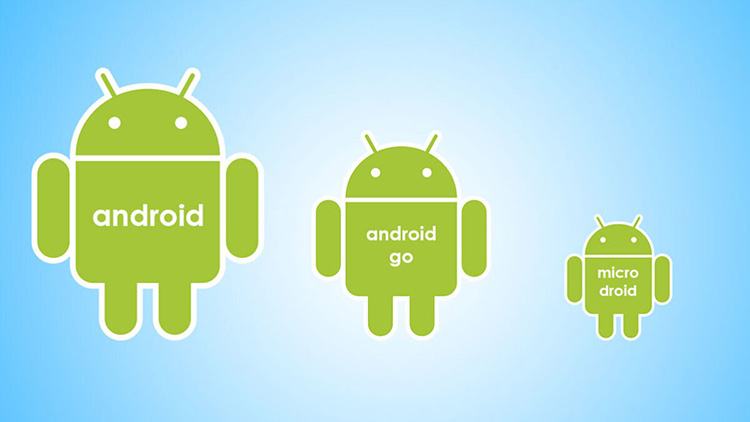 Google Microdroid Versi Minimalis Android