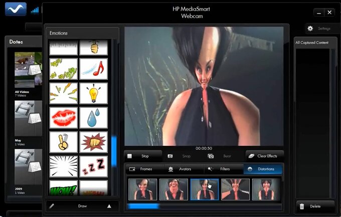 HP MediaSmart Webcam