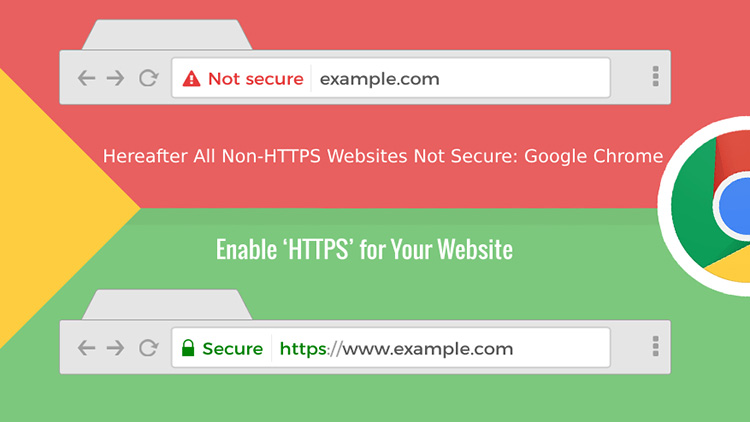 HTTP dan HTTPS di Chrome
