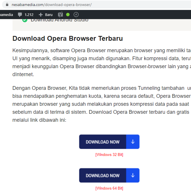 download opera