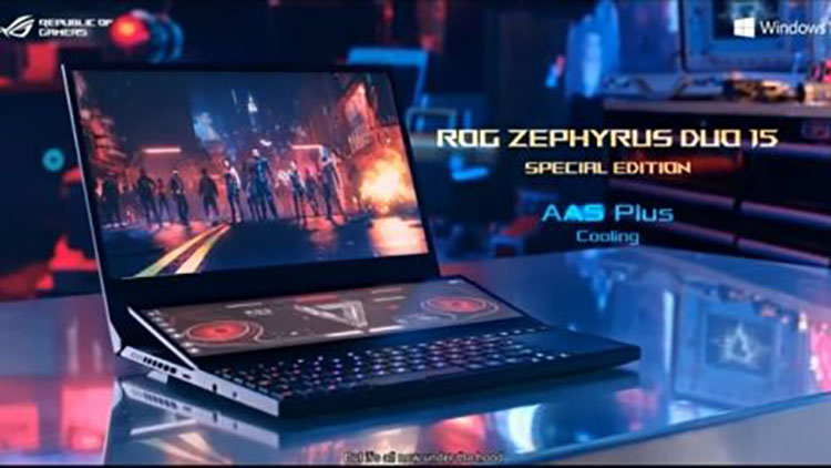 Laptop ASUS ROG Zephyrus Duo 15 SE