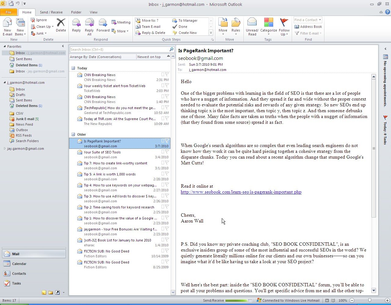 Apa Itu Microsoft Outlook 2010
