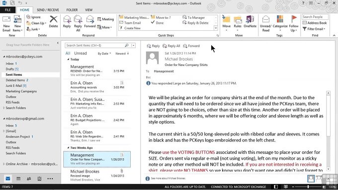 Apa Itu Microsoft Outlook 2013