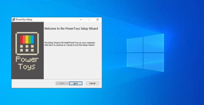 Microsoft PowerToys di Windows 10