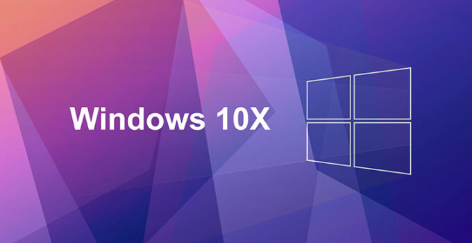 Perangkat Microsoft Windows 10X