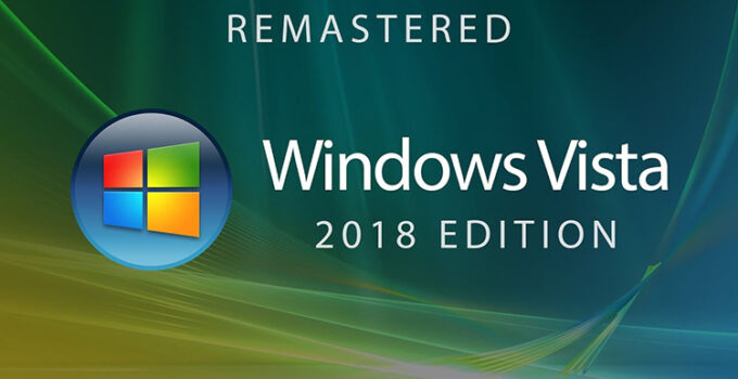 Microsoft Windows Vista Versi Remastered Konsep