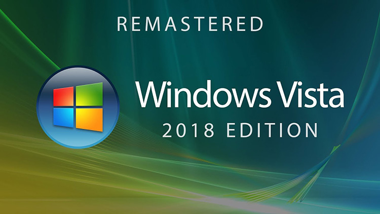 Microsoft Windows Vista Versi Remastered Konsep