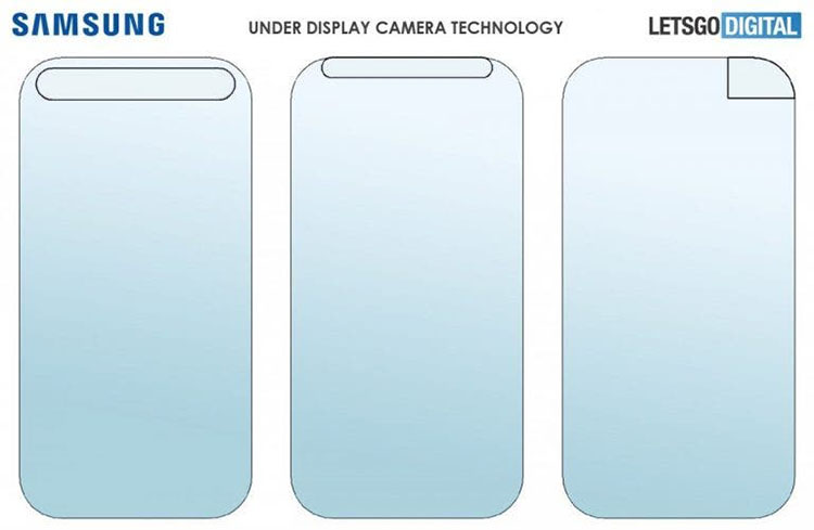 Paten Samsung Kamera Bawah Layar