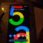 Penampakan Smartphone Google Pixel 5a