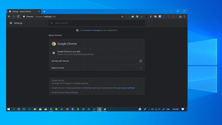 Peningkatan Fitur Mode Gelap Chrome di Windows 10