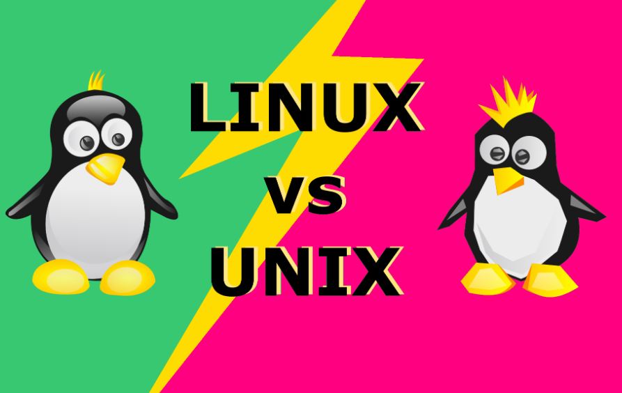 Perbedaan Linux dan Unix
