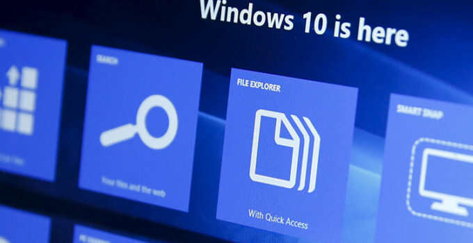 Perubahan Desain Windows 10
