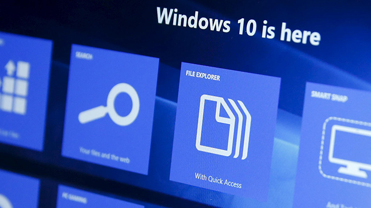 Perubahan Desain Windows 10