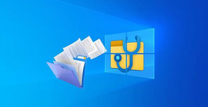 Program Microsoft Windows File Recovery Tool