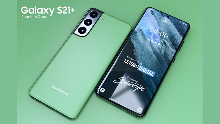 Samsung Galaxy S21 Plus Phantom Green