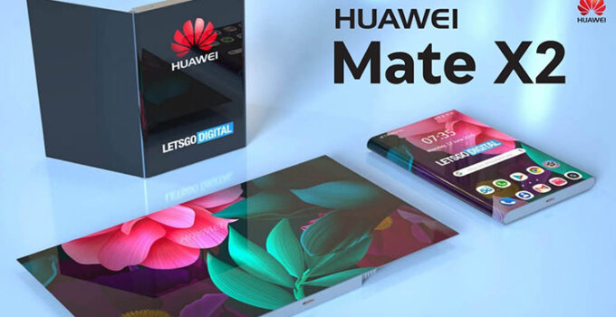 Smartphone Huawei Mate X2